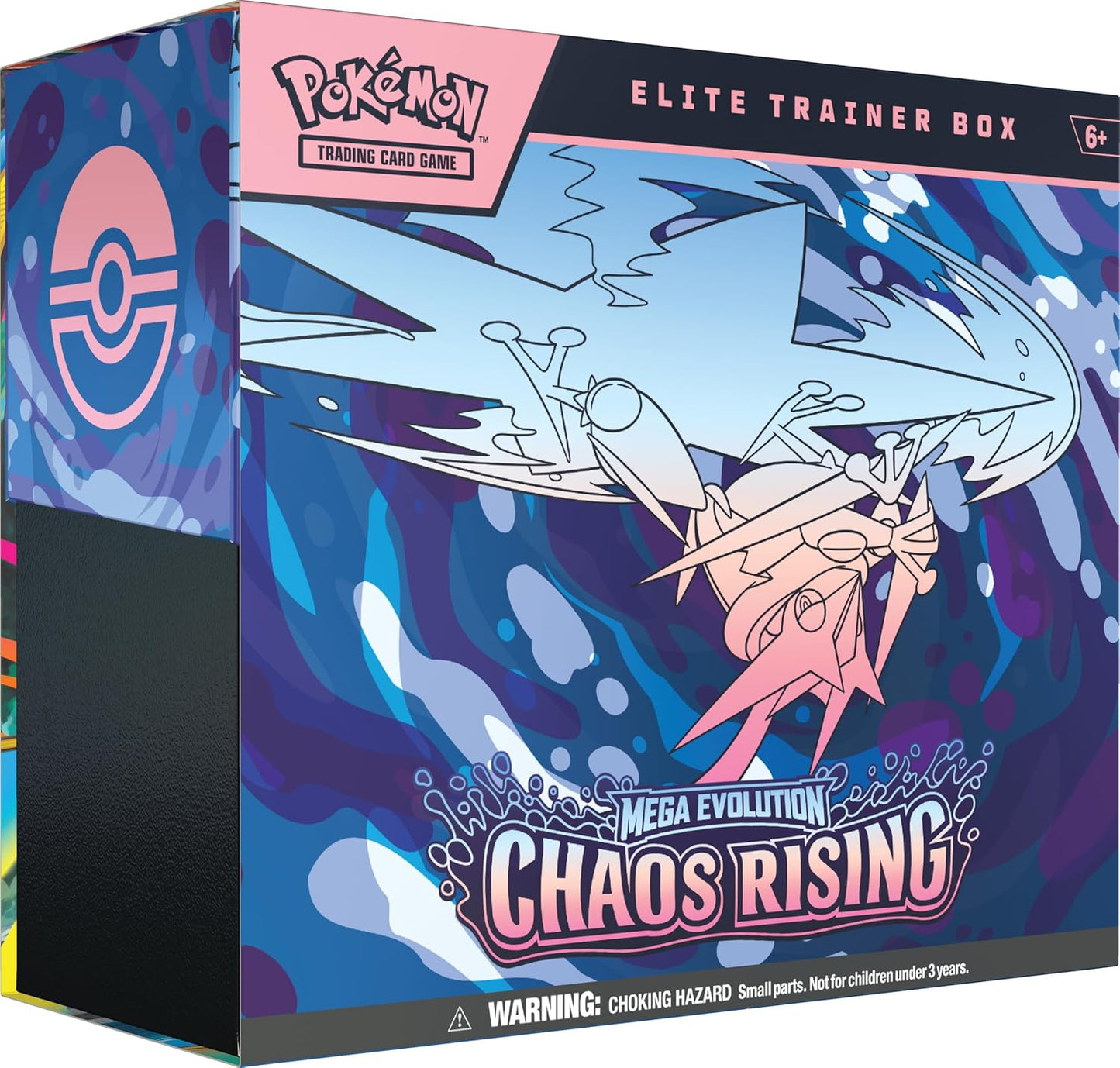 ETB Megaevolución-Caos Creciente
