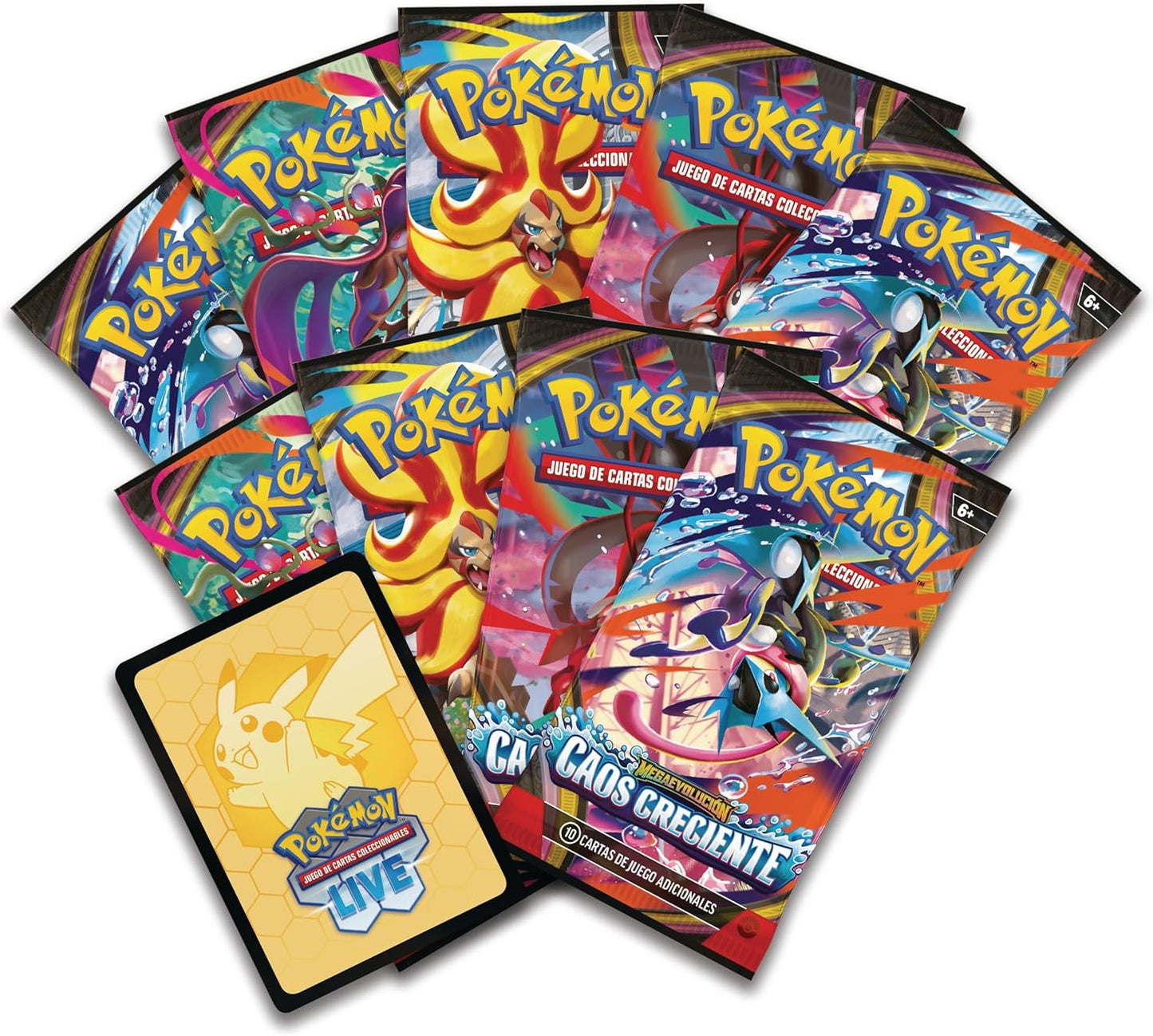 ETB Megaevolución-Caos Creciente