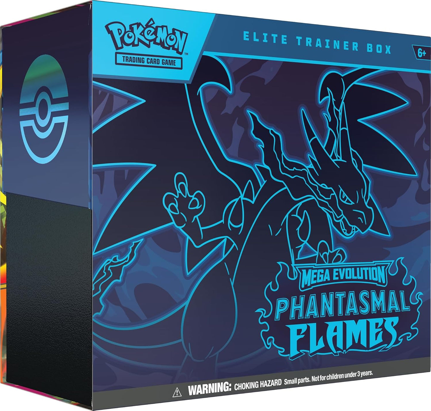 ETB Pokémon Fuegos Fantasmales | Phantasmal Flames