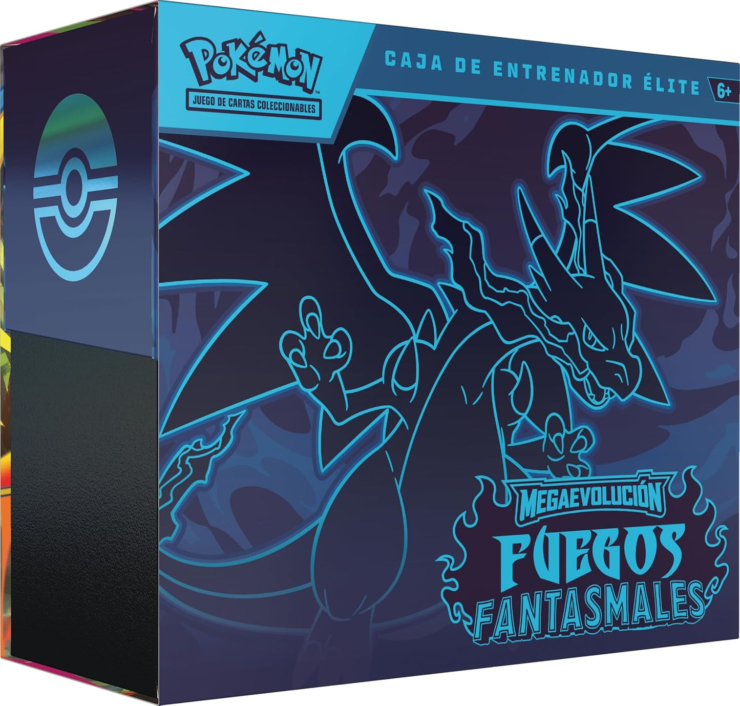 ETB Pokémon Fuegos Fantasmales | Phantasmal Flames