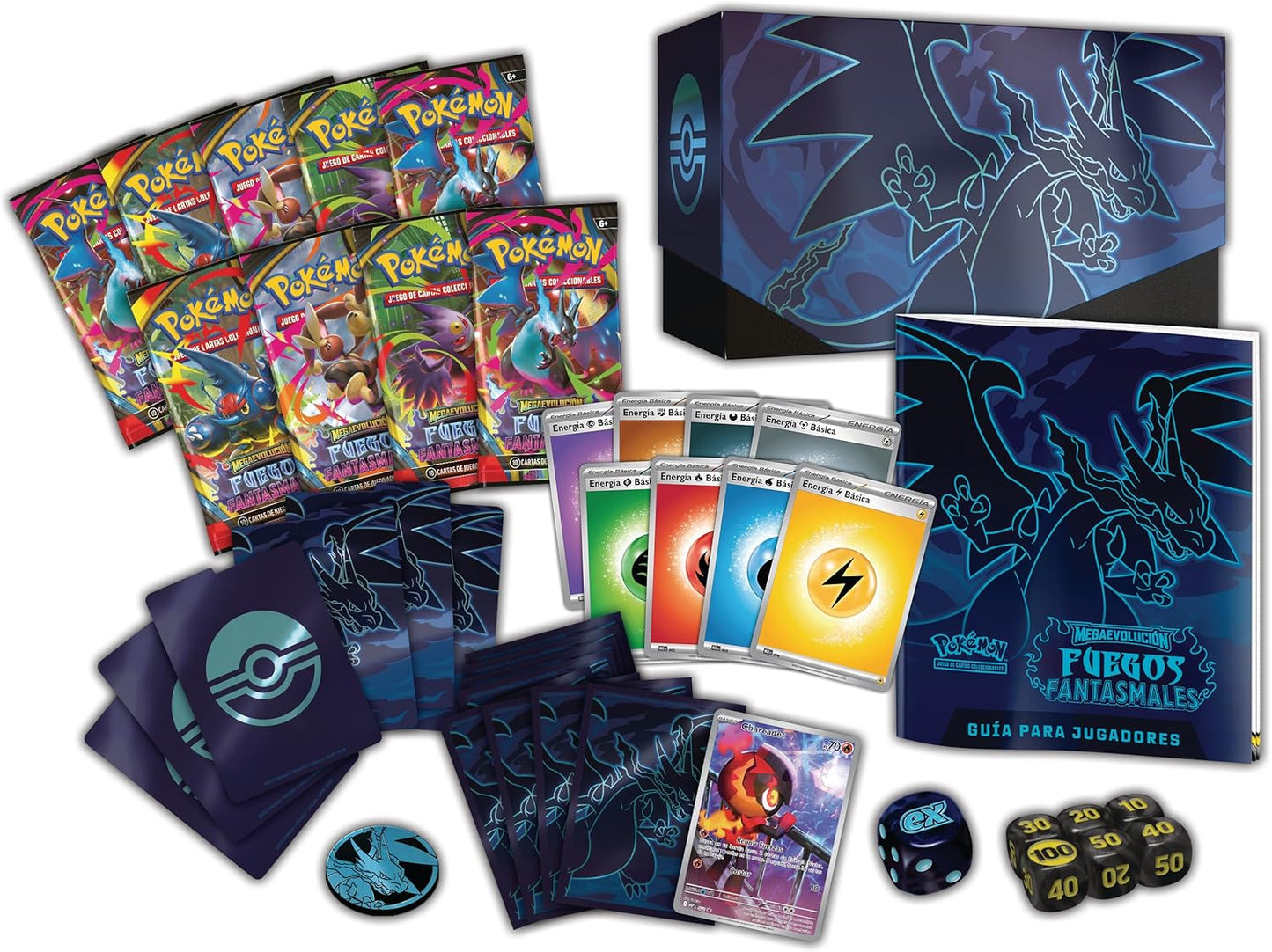ETB Pokémon Fuegos Fantasmales | Phantasmal Flames