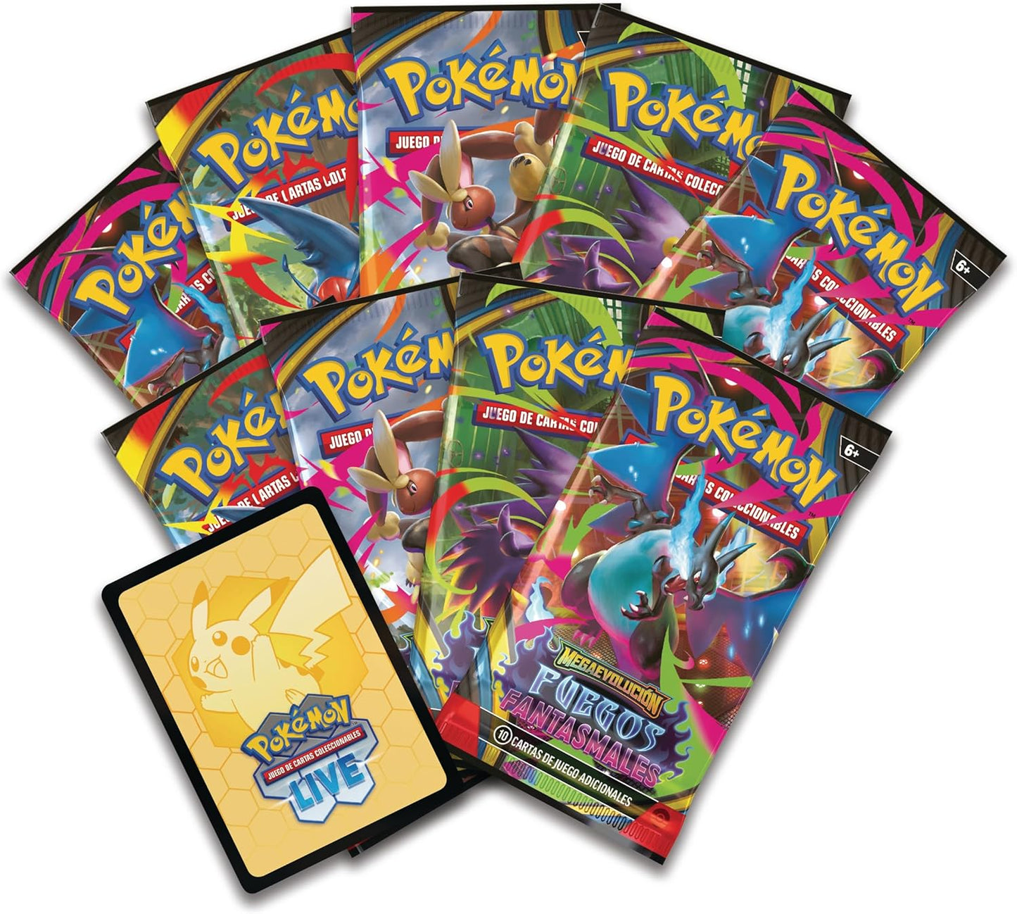 ETB Pokémon Fuegos Fantasmales | Phantasmal Flames